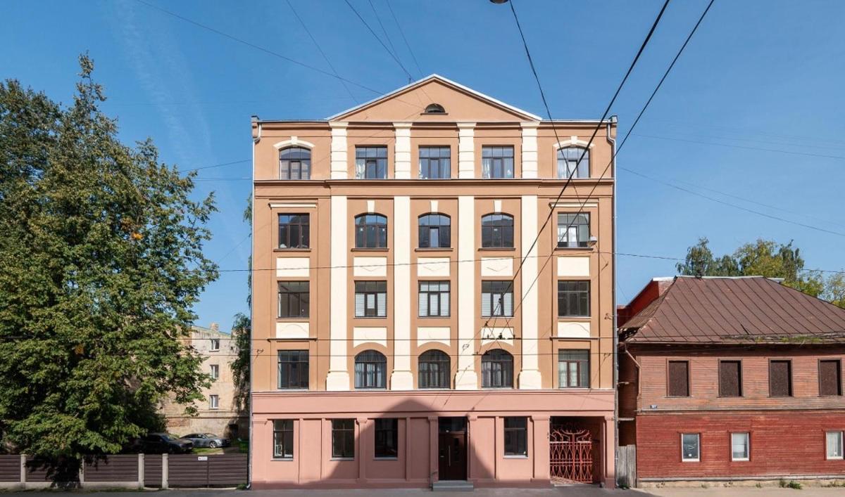Spacious Home In Central ריגה מראה חיצוני תמונה
